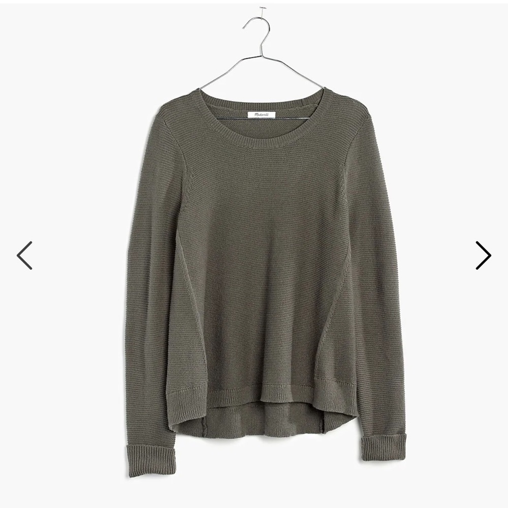 Madewell‎ Riverside Texture Sweater - Picture 9 of 9